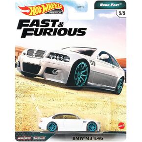 Hot Wheels BMW M3 E46 Vehicle