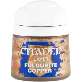 Citadel Paint, Layer: Fulgurite Copper