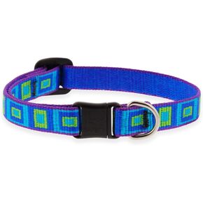 LupinePet Originals 1/2" Sea Glass Cat Safety Collar , 8-12"
