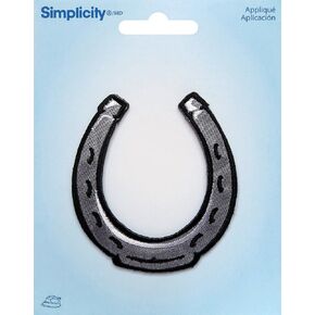 Simplicity Horse Shoe Iron على زين ، 10.31 × 12.45 × 0.2 سم ، متعدد الألوان