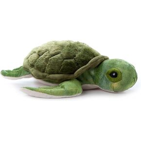 The Petting Zoo Conservation Sea Turtle Stuffed Animal, Gifts for Kids, Wild Onez Ocean Animals, Sea Turtle Plush Toy 14 inches