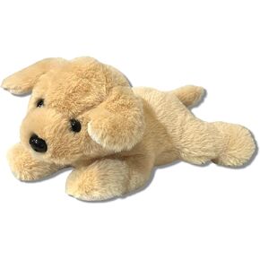 Golden Retriever Stuffed Animals Dog Soft Huggable Golde Plushie 9.5x7 Best Stun Plush Tan Animal, Puppy Animal for Kids, Small Stuffedffed Labrador, Yellow (GOLD9)