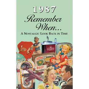 1987 REMEMBER WHEN CELEBRATION KardLet: Birthdays, Anniversaries, Reunions, Homecomings, Client & Corporate Gifts