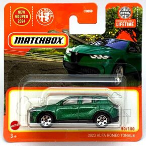 Matchbox 2024-2023 Alfa Romeo Tonale [Verde Fangio Metallic] Green 50/100