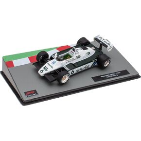 OPO 10 - Miniature car Formula 1 1/43 Compatible with Williams FW08 - Keke Rosberg - 1982 - FD116