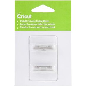 Cricut 2002675 Portable Trimmer Cutting Blades (3-Pack)