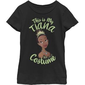 Disney Girl's Tiana Costume T-Shirt