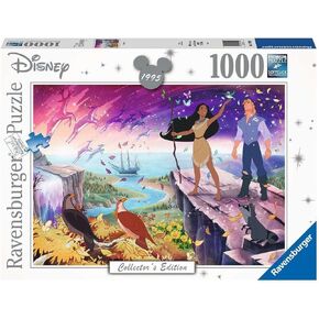 Ravensburger Disney Collector's Edition Pocahontas 1000 Piece Jigsaw Puzzle for Adults - 12000243 - Handcrafted Tooling, Made in Germany, Every Piece Fits Together Perfectly