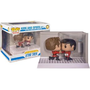 Funko Pop! Star Trek: The Wrath of Khan - Kirk & Spock Movie Moment Figure (Targetcon Exclusive)