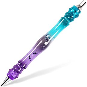 CATEARED Diamond Painitng Pen with Stainless Steel Forever Tips, Resin Diamond Art Drill Pen for 5D Diamond Painting Tools Accessories Embroidery Kit(Random)