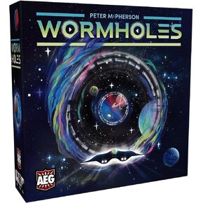 AEG: Wormholes - Galatic Board Game, Ages 10+, 1-5 Players, 45-60 Min