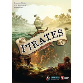 Pirates of Maracaibo Strategy Board Game, Sail The Caribbean, Upgrade Your Ship, 1-4 Players, Ages 14+