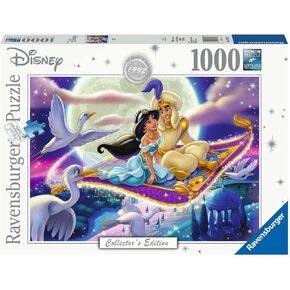 Ravensburger Disney Aladdin 1000 Piece Jigsaw Puzzle for Adults - 13971 - Every Piece is Unique, Softclick Technology Means Pieces Fit Together Perfectly in Kuwait