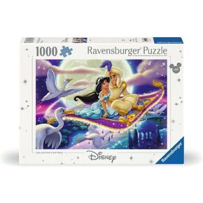 Ravensburger Disney Aladdin 1000 Piece Jigsaw Puzzle for Adults - 13971 - Every Piece is Unique, Softclick Technology Means Pieces Fit Together Perfectly