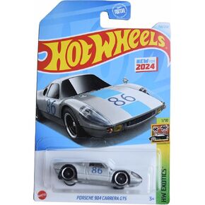 Hot Wheels Porsche 904 Carrera GTS, HW Exptics 1/10 [Silver] 158/250