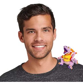 Disney - Figment Magnetic Shoulder Plush - 5''