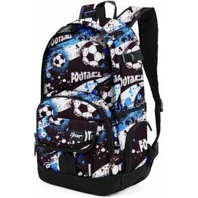rickyh style School Backpack Travel Bag for Men & Women Lightweight College Back Pack with Laptop Compartmen