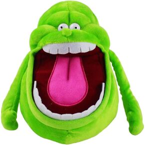 Stay Puft Marshmallow Man Plush Toys, Slimer Cute Ghost Stuffed Doll Toys for Kids (A-Stay Puft Marshmallow Man+Slimer), 23CM