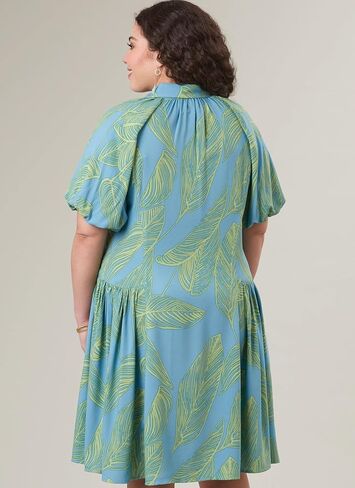 McCall's Women's Shirtdress Sewing Pattern Packet, Design Code M8385, Sizes 20W-22W-24W-26W-28W in Kuwait