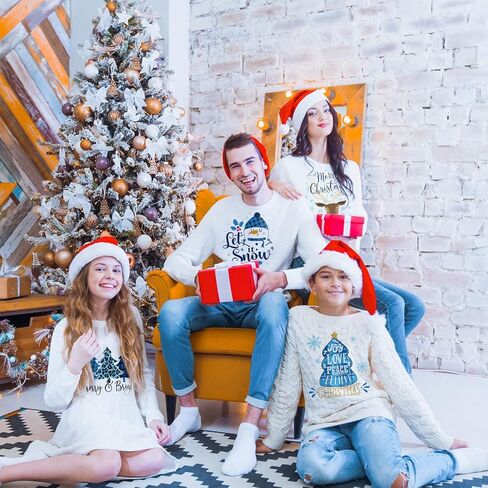 Ferraycle 30 Pcs Winter Iron on Transfers for T Shirts Winter Snow Heat Transfer Blue Ready to Press Decals Stickers Patches Design for Clothing DIY Craft Decoration(Winter Theme) in Kuwait