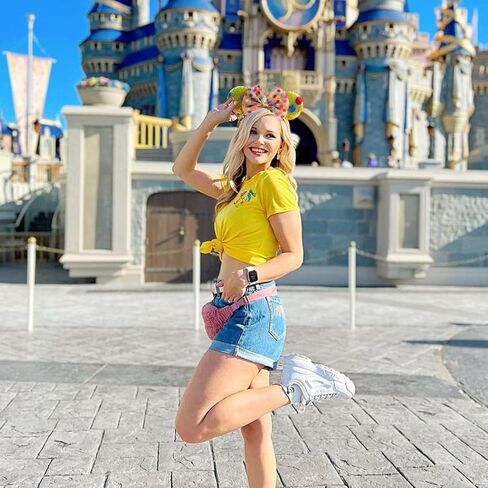 JIAHANG Polka Dot Mic Mouse Ear Headband Sequin Bow Festival Costume Headwear Amusement Park Headpiece for Women Girls in Kuwait