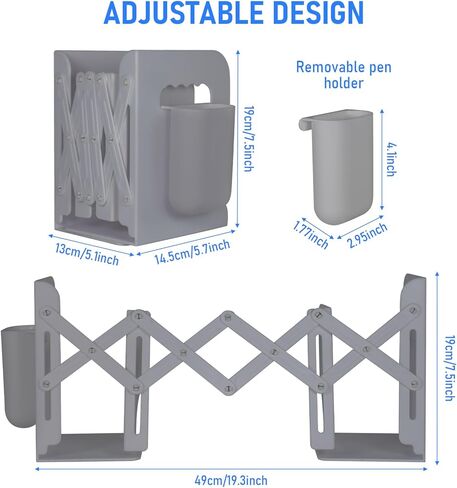 Marte Vanci Magazine Magazine Holder End with Pen Holder Book Holder Progtion File File File File File Sorter Distid in Kuwait
