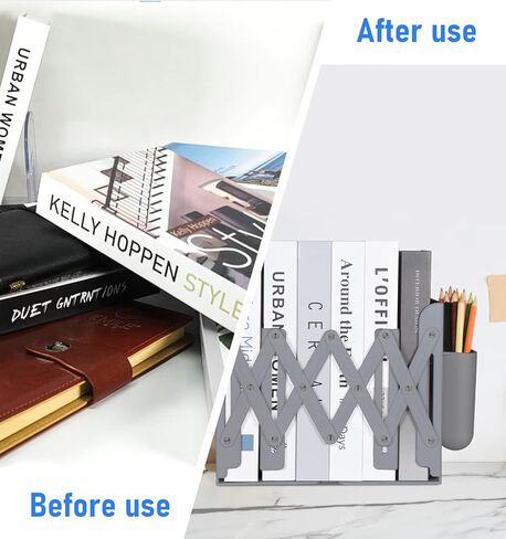 Marte Vanci Magazine Magazine Holder End with Pen Holder Book Holder Progtion File File File File File Sorter Distid in Kuwait