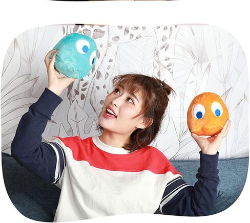 Pingong Blue Ghost Plush Toy, 6 inch, Soft Stuffed Animal, Birthday Gift for Kids Girls Boys in Saudi Arabia