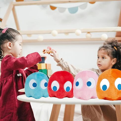 Pingong Blue Ghost Plush Toy, 6 inch, Soft Stuffed Animal, Birthday Gift for Kids Girls Boys in Saudi Arabia