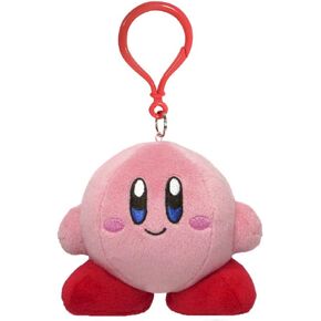 Little Buddy 1708 Kirby Standard Pose Dangler Plush, 3.5"