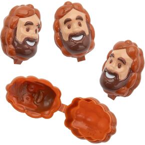 Fun Express Molded Jesus Plastic Easter Eggs - 12 Pieces