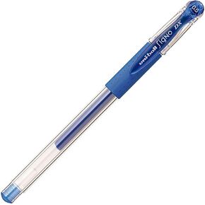 Uni Gel Point Pen Ball Signo 0.5mm Blue (UM15105.33) in Kuwait