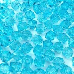 Jmassyang 100 Pieces 12mm Acrylic Faceted Cube Beads Colorful Square with Hole Plastic Loose Spacer Bead for DIY Wind Chimes Suncatcher Necklaces Bracelets Earrings Jewelry Making(Mixed Colors)