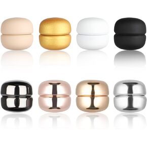 Hijab Magnetic Pins, Multi-Purpose Strong Magnets Hijab Pins, Pinless Scarf Magnetic Pin, Colorful Brooch Small Magnetic Scarf Clasp Hijab Pins for Women Clothes Hijabs Scarves