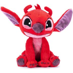 Simba Leroy 25cm Soft Toy, Color: Red