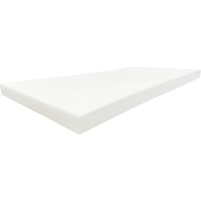 FoamRush 3" H x 16" W x 38" L Upholstery Foam High Density Firm Soft Support (Chair Cushion Square Foam for Dining Chairs, Wheelchair Seat Cushion Replacement)