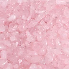 400pcs Natural Chip Stone Beads 7 Chakra Color 5-8mm Irregular Gemstones Healing Crystal Drilled DIY Loose Rocks Bead Crystal for Bracelet Necklace Jewelry Making Crafting in Saudi Arabia