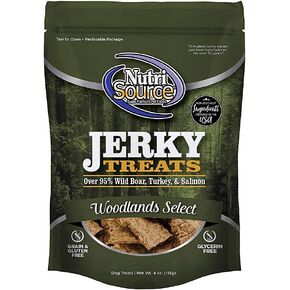 Nutri Source Woodlands Select Jerky Dog Treats