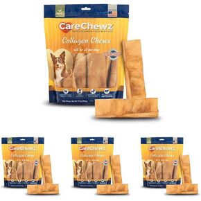 Pet Factory CareChewz Collagen 6-7" Small Wraps Dog Chew Treats - Chicken Flavor, 12 Count/1 Pack