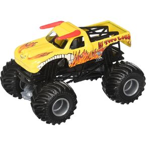 العجلات الساخنة الوحش المربى el toro loco - شاحنة صفراء