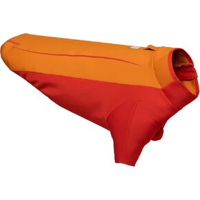 Ruffwear, Undercoat Water Dog Jacket, Insulated Amphibious Gear for Cold Water Swimming, Campfire Orange, X-Small