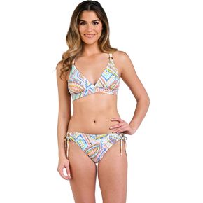 La Blanca Women's Banded Halter Bikini Swimsuit Top