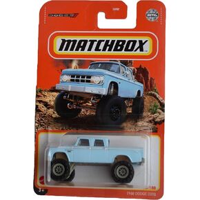 Matchbox 1968 Dodge D200, [Blue] 93/100