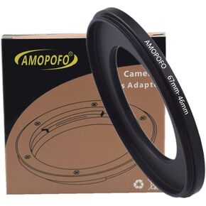 72mm to 82mm Camera Filters Ring Compatible All 72mm Camera Lenses or 82mm UV CPL Filter Accessory,72-82mm Camera Step Up Ring