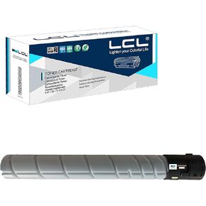 LCL Compatible Toner Cartridge Replacement for Konica Minolta TN513 TN515 TN516 A33K031 AAJ7030 A9E8030 24000 Pages Bizhub 454 454e 458 458e 554 554e 558 558e 658e (1-Pack Black)