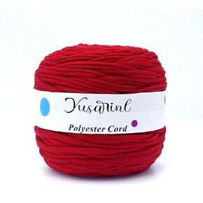 (10oz/109Yards) Yusarinl T-Shirt Yarn,Stretch Crochet Yarn,Hand Knitting Yarn for Crocheting Baskets/Rugs/Bags/DIY Crafts-Avocado Green