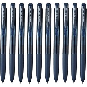 Mitsubishi Pencil Signo RT1 UMN-155-38 Uni Ballpoint Pen, 0.38 mm, Blue Black [Set of 10] Receipt Items UMN15538.64