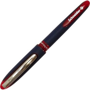 One Business Rollerball Pen, 0.6 mm, Red