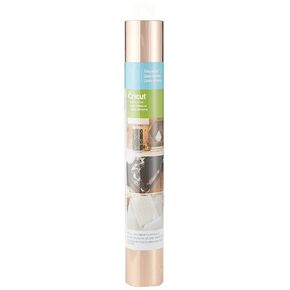 Cricut Premium Vinyl Metallic – Removable, Rose Gold -12" x 48", 4ft Roll (12' x 48')