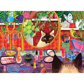 Buffalo Games - Miriam Bos - Little Luxuries - 1000 Piece Jigsaw Puzzle for Adults -Challenging Puzzle Perfect for Game Nights - Finished Size is 26.75 x 19.75